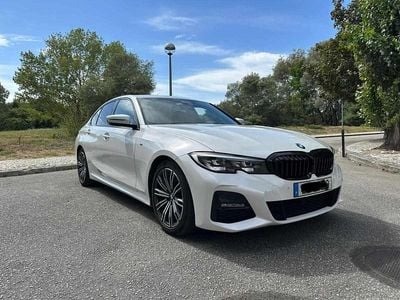 Usado BMW 320 Shadowline 184 HP (135 kW) 2019 Branco Sedan