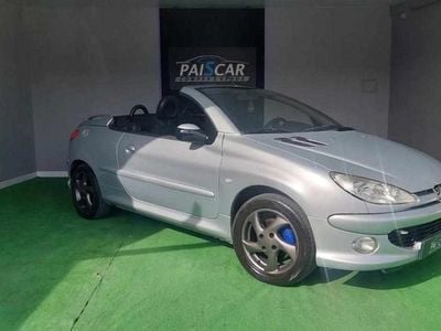 Cinzento Usado 2003 Peugeot 206 Cabrios | € 4.990 (Caro)