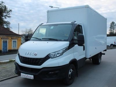 usado Iveco Daily 35-160 // CONTENTOR + PLATAFORMA