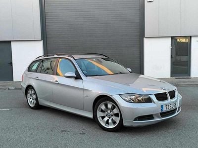 Cinzento Usado 2007 BMW 320 Carrinha | € 8.300 (Preço justo)