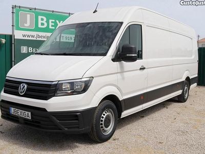Usado VW Crafter 140 HP (102 kW) 2020 Branco Van