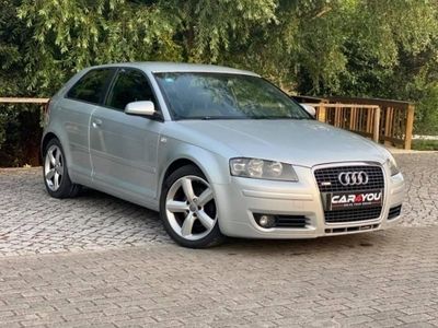 usado Audi A3 2.0 TDi S-line S tronic