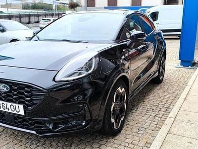 Preto Usado 2025 Ford Puma ST-Line X SUV | € 27.900 (Caro)