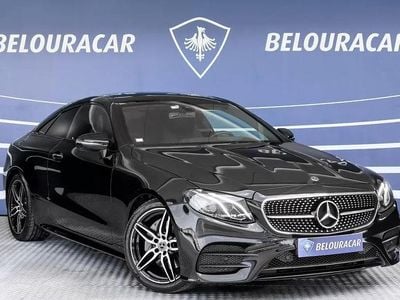 Preto Usado 2019 Mercedes E300 AMG line Coupé | € 59.000