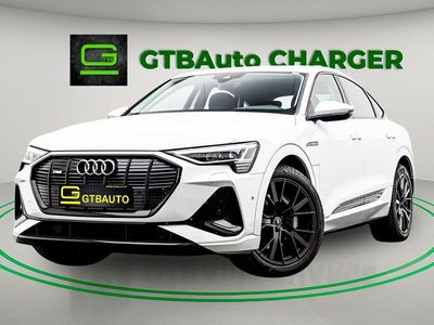 Usado Audi e-tron S-Line 230 kW (313 HP) 2022 Branco SUV