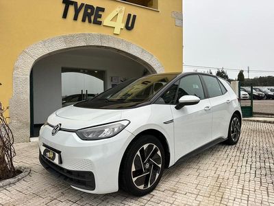 Branco Usado 2021 VW ID.3 Pro Performance Citadino | € 19.900 (Preço justo)