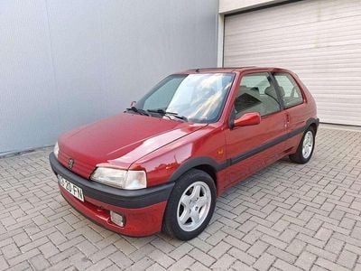 Usado Peugeot 106 100 HP (73 kW) 1995 Vermelho Citadino