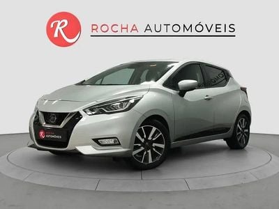 Usado Nissan Micra N-Way 90 HP (66 kW) 2019 Cinza Citadino