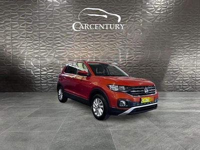 Usado VW T-Cross Life 95 HP (69 kW) 2022 Laranja SUV