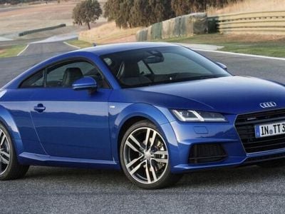 Cinzento Usado 2017 Audi TT Coupé | € 28.750
