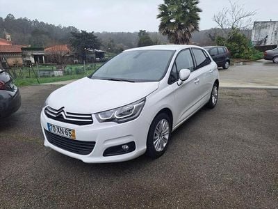 Usado Citroën C4 Live 120 HP (88 kW) 2016 Branco
