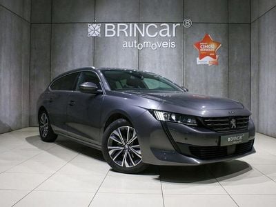 Cinza Usado 2021 Peugeot 508 Allure Carrinha | € 16.890 (Bom preço)