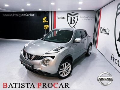 Cinzento Usado 2018 Nissan Juke N-Connecta SUV | € 13.900 (Bom preço)
