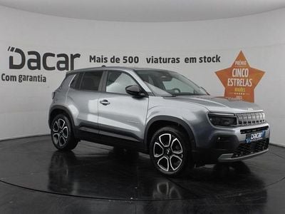 Cinza Usado 2025 Jeep Avenger EV Summit SUV | € 26.899 (Preço elevado)