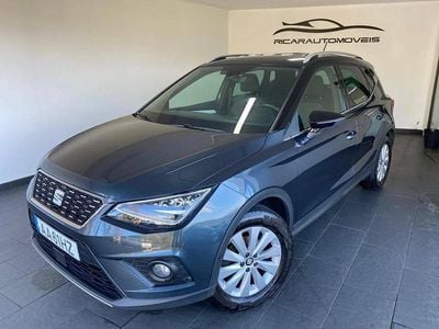 Usado Seat Arona XCELLENCE 115 HP (84 kW) 2020 Azul SUV
