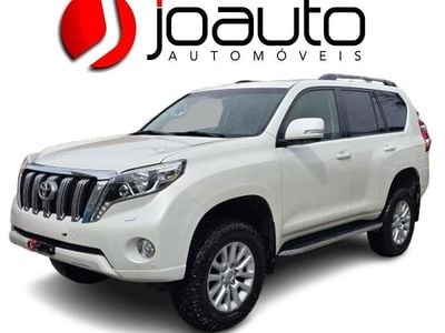 Usado Toyota Land Cruiser 190 HP (139 kW) 2015 Branco SUV
