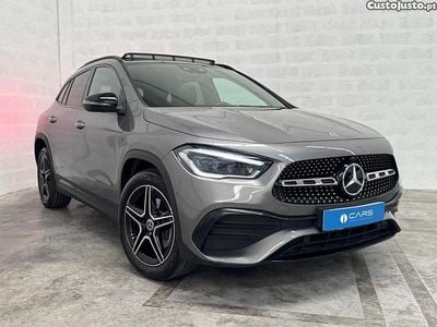 Branco Usado 2022 Mercedes E250 AMG line Sedan | € 40.000 (Caro)