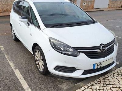 Usado Opel Zafira 136 HP (100 kW) 2018 Monovolume
