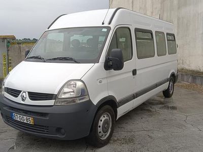 Usado Renault Master 120 HP (88 kW) 2008 Branco Van