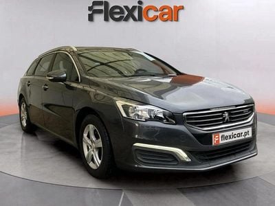Cinzento Usado 2016 Peugeot 508 SW Carrinha | € 11.990 (Bom preço)