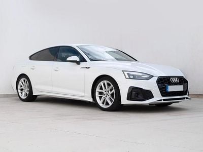 Usado Audi A5 Sportback 163 HP (119 kW) 2022 Branco Citadino