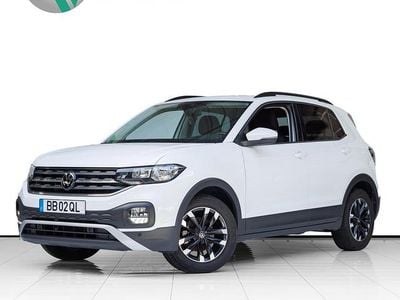 Usado VW T-Cross 95 HP (69 kW) 2023 Cinzento SUV