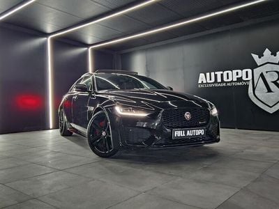 Usado Jaguar XE 180 HP (132 kW) 2019 Preto Sedan