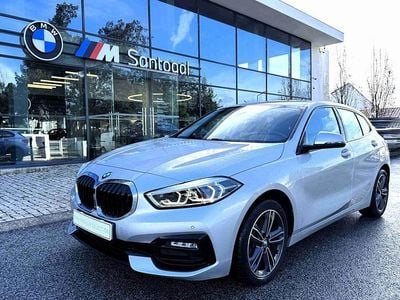 Usado BMW 118 Sport Line 150 HP (110 kW) 2021 Vermelho Citadino