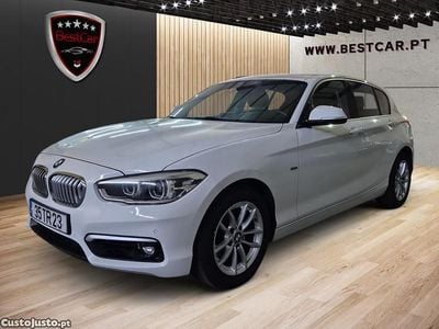Usado BMW 118 148 HP (108 kW) 2017 Branco Citadino