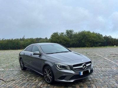 Usado Mercedes CLA180 110 HP (80 kW) 2015 Sedan