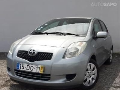 usado Toyota Yaris 1.4 D-4D AC