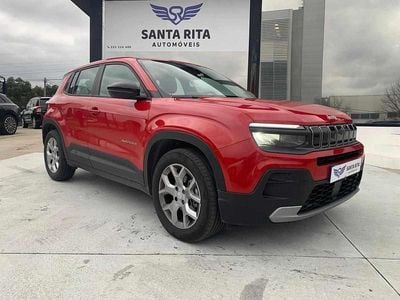 Vermelho Usado 2024 Jeep Avenger SUV | € 22.900 (Preço justo)
