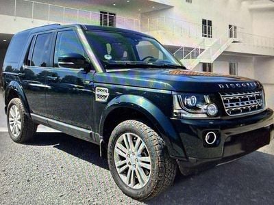 Verde Usado 2015 Land Rover Discovery 4 SUV | € 33.750