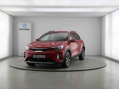Vermelho Usado 2025 Kia Stonic SUV | € 19.990 (Preço justo)