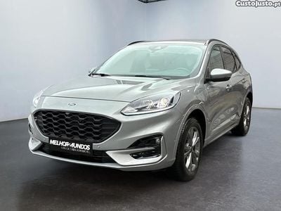 Cinza Usado 2023 Ford Kuga ST-Line SUV | € 26.990 (Preço justo)