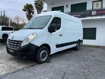 Branco Usado 2013 Renault Master | € 13.500 (Preço justo)