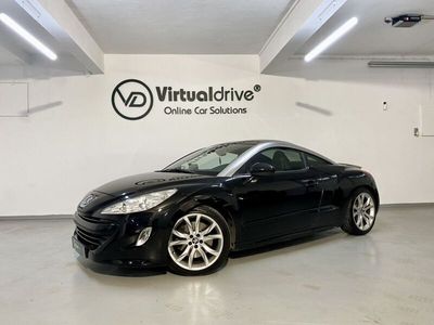 usado Peugeot RCZ 1 6 200 Thp Onyx