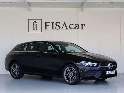 Usado Mercedes CLA250 Shooting Brake AMG line 218 HP (160 kW) 2021 Preto Carrinha