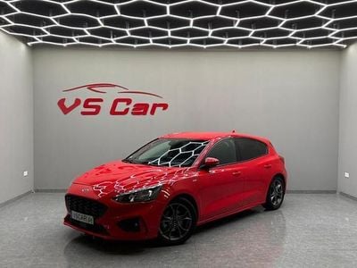 Usado Ford Focus 120 HP (88 kW) 2018 Vermelho