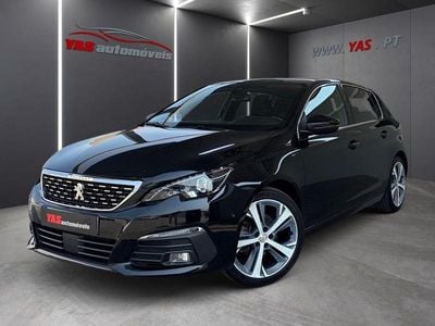 Preto Usado 2021 Peugeot 308 GT | € 15.980 (Bom preço)