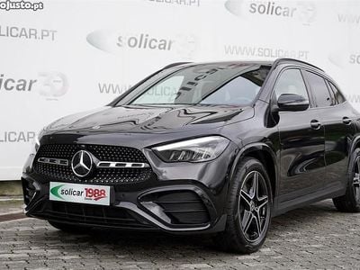 Usado Mercedes GLA180 AMG line 116 HP (85 kW) 2025 Preto SUV