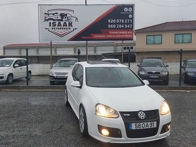 Branco Usado 2007 VW Golf V R | € 10.900
