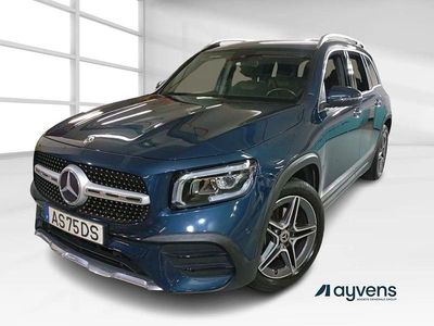 Usado Mercedes GLB200 AMG line 163 HP (119 kW) 2022 Azul SUV