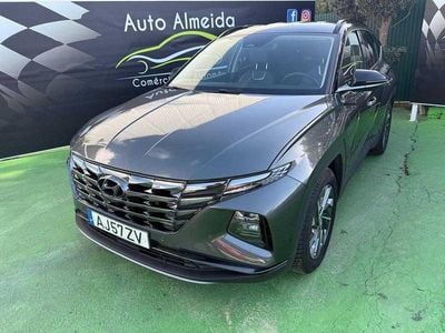 Cinzento Usado 2021 Hyundai Tucson SUV | € 26.950 (Preço justo)