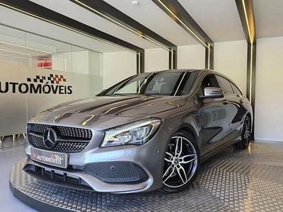 Mercedes CLA200 Shooting Brake