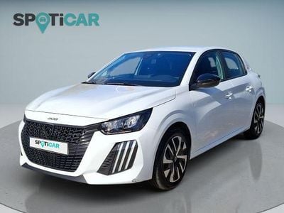 Branco Usado 2025 Peugeot 208 Style Citadino | € 18.490 (Preço justo)