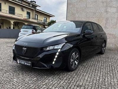 Preto Usado 2023 Peugeot 308 SW Carrinha | € 19.950 (Preço justo)