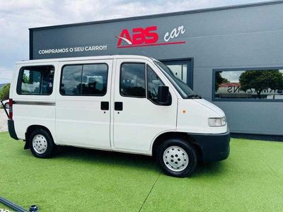 Usado Fiat Ducato 82 HP (60 kW) 1997 Branco Van