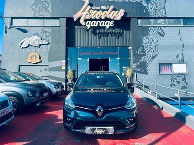 Cinza Usado 2019 Renault Clio GrandTour LIMITED Carrinha | € 12.900 (Preço justo)