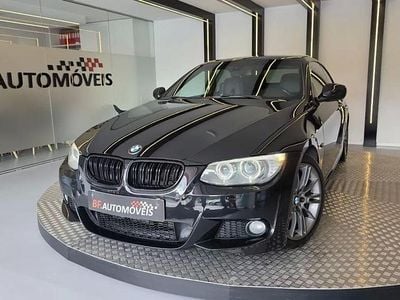 Usado BMW 320 Cabriolet 184 HP (135 kW) 2010 Preto Cabrios